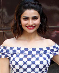 Prachi Desai at Prachi and Emraan Promote Azhar