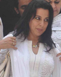 Pooja Bedi at Prayer Meeting of Surjit Kaur Randhawa