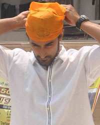 Kunal Kapoor at Prayer Meeting of Surjit Kaur Randhawa