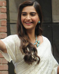 Sonam Kapoor at Prem Ratan Dhan Payo Promotion at Amity