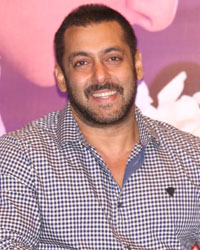 Salman Khan at Prem Ratan Dhan Payo Song Launch