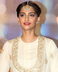 Sonam Kapoor at Prem Ratan Dhan Payo Trailer Launch