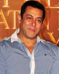 Salman Khan at Prem Ratan Dhan Payo Trailer Launch