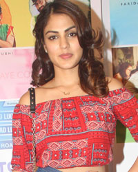 Rhea Chakraborty at Premiere of Film Love Shots