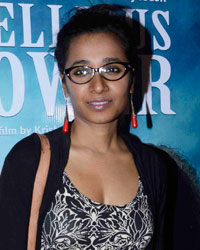 Tannishtha Chatterjee at Premiere of Rebellious Flower