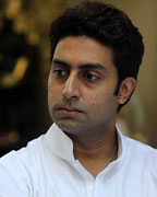 Abhishek Bachchan at Press Conference of Amitabh Bachchan