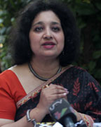 Bhagyashri Dengle and Govind Nihalani