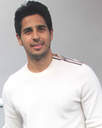 Sidharth Malhotra at Press Conference of Film Kapoor and Sons