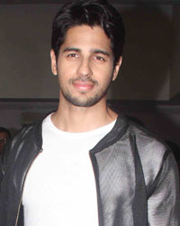 Sidharth Malhotra at Press Meet of Film Kapoor and Sons