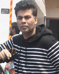 Karan Johar at Press Meet of Film Kapoor and Sons