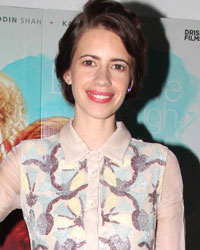 Kalki Koechlin at Press Meet of Film Waiting