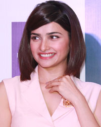 Prachi Desai at Press Meet to Promote Azhar