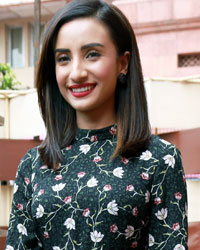 Patralekha at Press Meet to Promote Love Games Movie