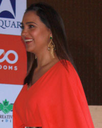 Lara Dutta at Press Meet to Promote Singh is Bliing