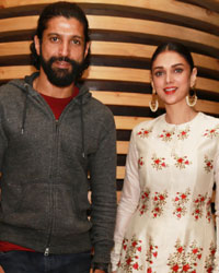 Farhan Akhtar and Aditi Rao Farhan Akhtar and Aditi Rao