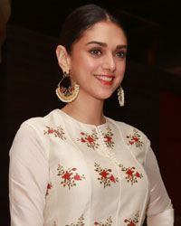 Aditi Rao at Press Meet to Promote Wazir