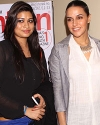 Neha Dhupia at Prevention Wellness Weekend