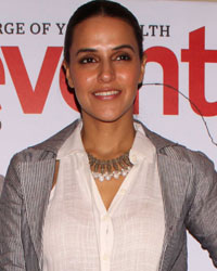 Neha Dhupia at Prevention Wellness Weekend