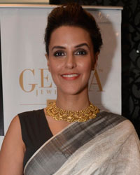 Neha Dhupia at Preview of Miraki Collection by Shaheen Abbas