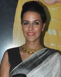 Neha Dhupia at Preview of Miraki Collection by Shaheen Abbas