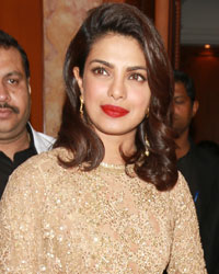 Priyanka Chopra at Priyanka Celebrates After Receiving Padma Awards