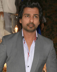 Nikhil Dwivedi at Priyanka Celebrates After Receiving Padma Awards