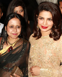 Priyanka Chopra at Priyanka Celebrates After Receiving Padma Awards