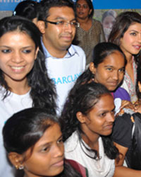 Priyanka Chopra meet NGO Kids Priyanka Chopra meet NGO Kids