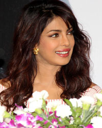 Priyanka Chopra at Priyanka Launches My World Survey