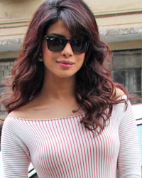 Priyanka Chopra at Priyanka Launches My World Survey