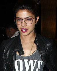 Priyanka Chopra at Priyanka Leaves For Shooting of Dil Dhadakne Do