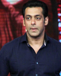 Salman Khan at Priyanka Promotes Krrish 3