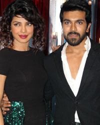 Priyanka Chopra and Ram Charan