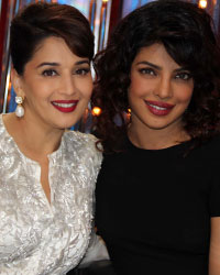 Madhuri Dixit and Priyanka Chopra