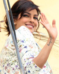 Priyanka Chopra at Priyanka Supports International Girl Child Day