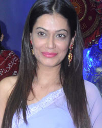 Payal Rohatgi at Priyanka visits Andheri cha Raja