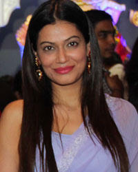 Payal Rohatgi at Priyanka visits Andheri cha Raja