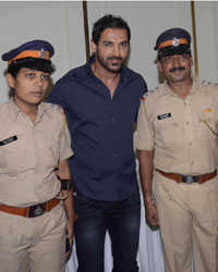 John Abraham at Procam Int SCMM Charity Award 2015