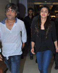 Promotion of  upcoming movie '2 States' at Korum Mall Thane