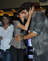 Arjun Kapoor at Promotion of 2 States at Korum Mall Thane