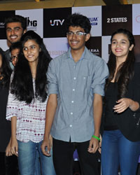 Promotion of 2 States at Korum Mall Thane