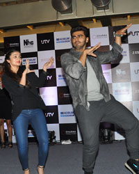 Alia Bhatt and Arjun Kapoor