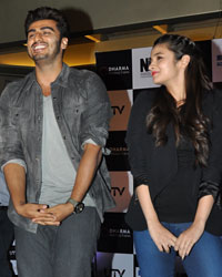 Arjun Kapoor and Alia Bhatt