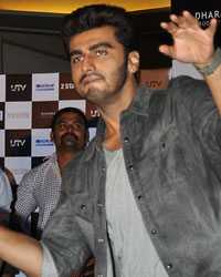 Arjun Kapoor at Promotion of 2 States at Korum Mall Thane