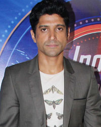 Farhan Akhtar at Promotion of Bhaag Milkha Bhaag