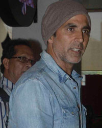 Akshay Kumar at Promotion of Brothers Movie