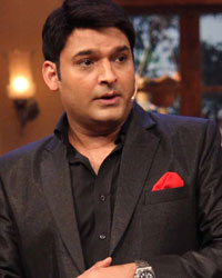 Kapil Sharma at Promotion of Chennai Express