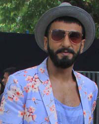Ranveer Singh at Promotion of Dil Dhadakne Do