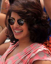 Priyanka Chopra at Promotion of Dil Dhadakne Do