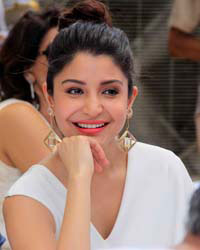 Anushka Sharma at Promotion of Dil Dhadakne Do